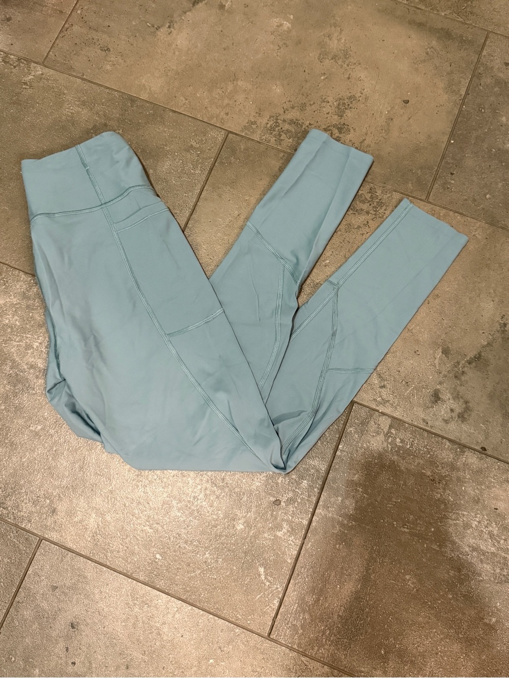 Victoria's Secret Light Blue High-Waist Leggings